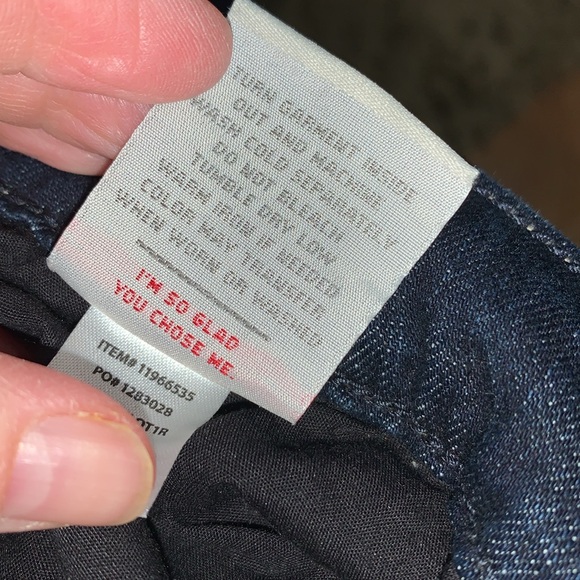 EUC torrid 26R slim boot cut fit jeans - Picture 6 of 6